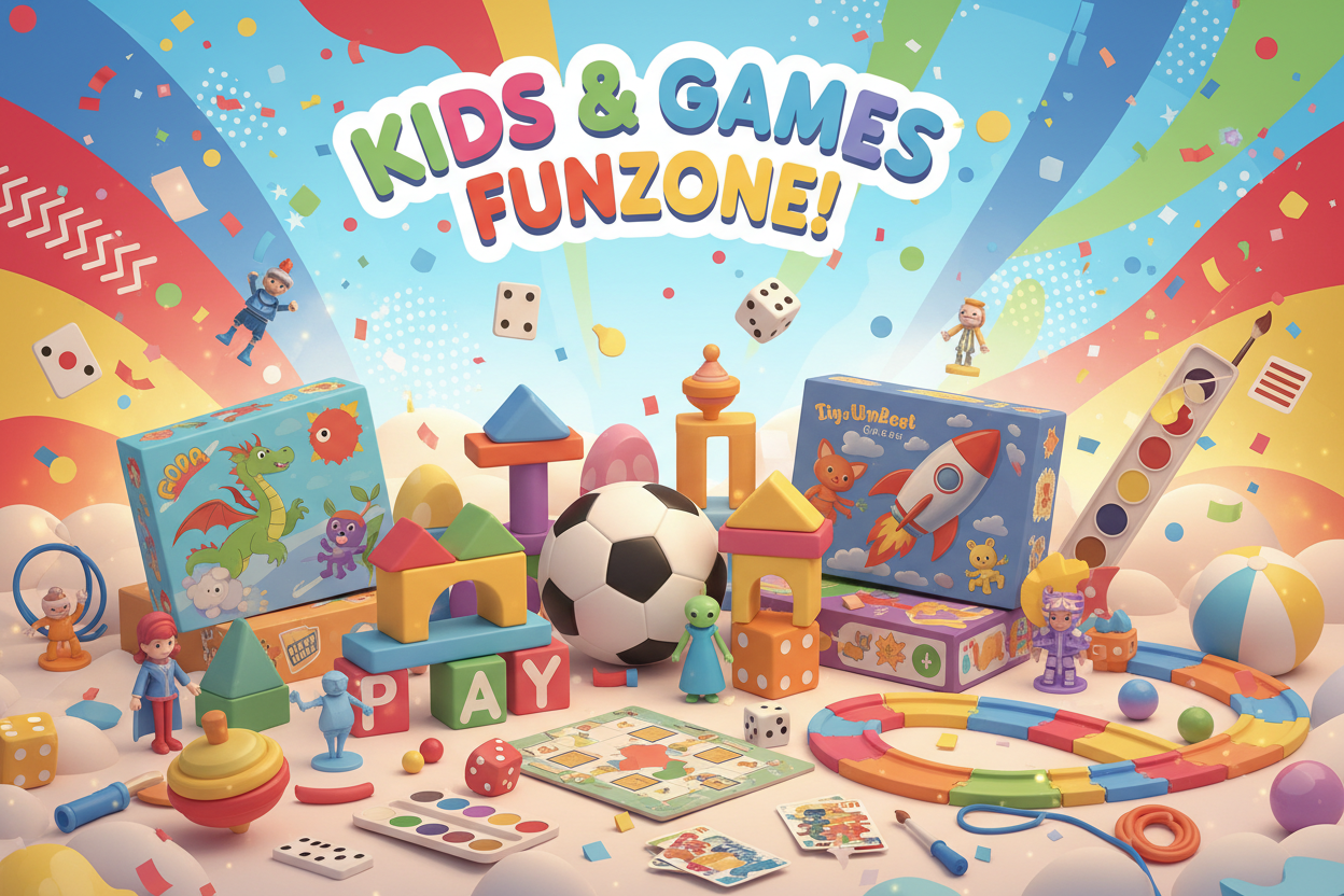 Kids & Games