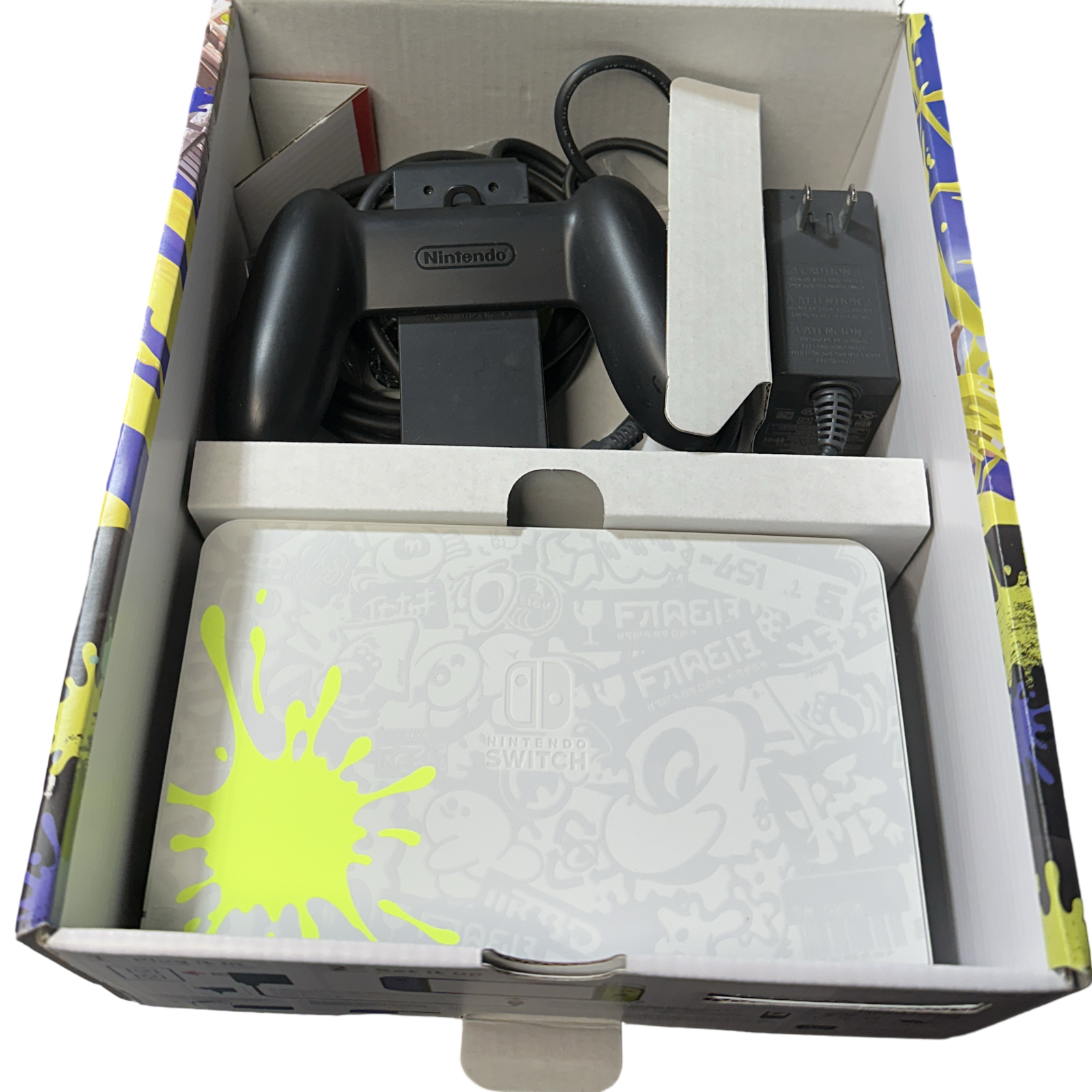 Nintendo Switch OLED (Splatoon 3 Special Edition)