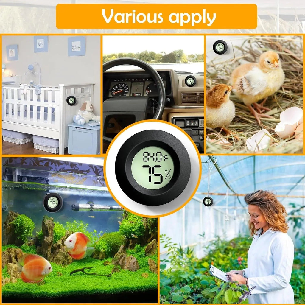 Digital Reptile Thermometer & Hygrometer