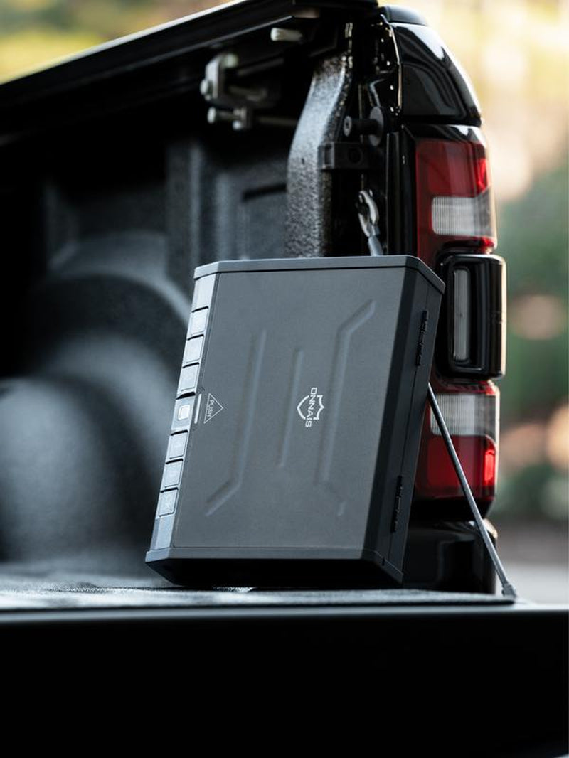 Iron PRO Biometric Fingerprint Gun Safe | Quick-Access Pistol Lock Box for Home, Nightstand & Car