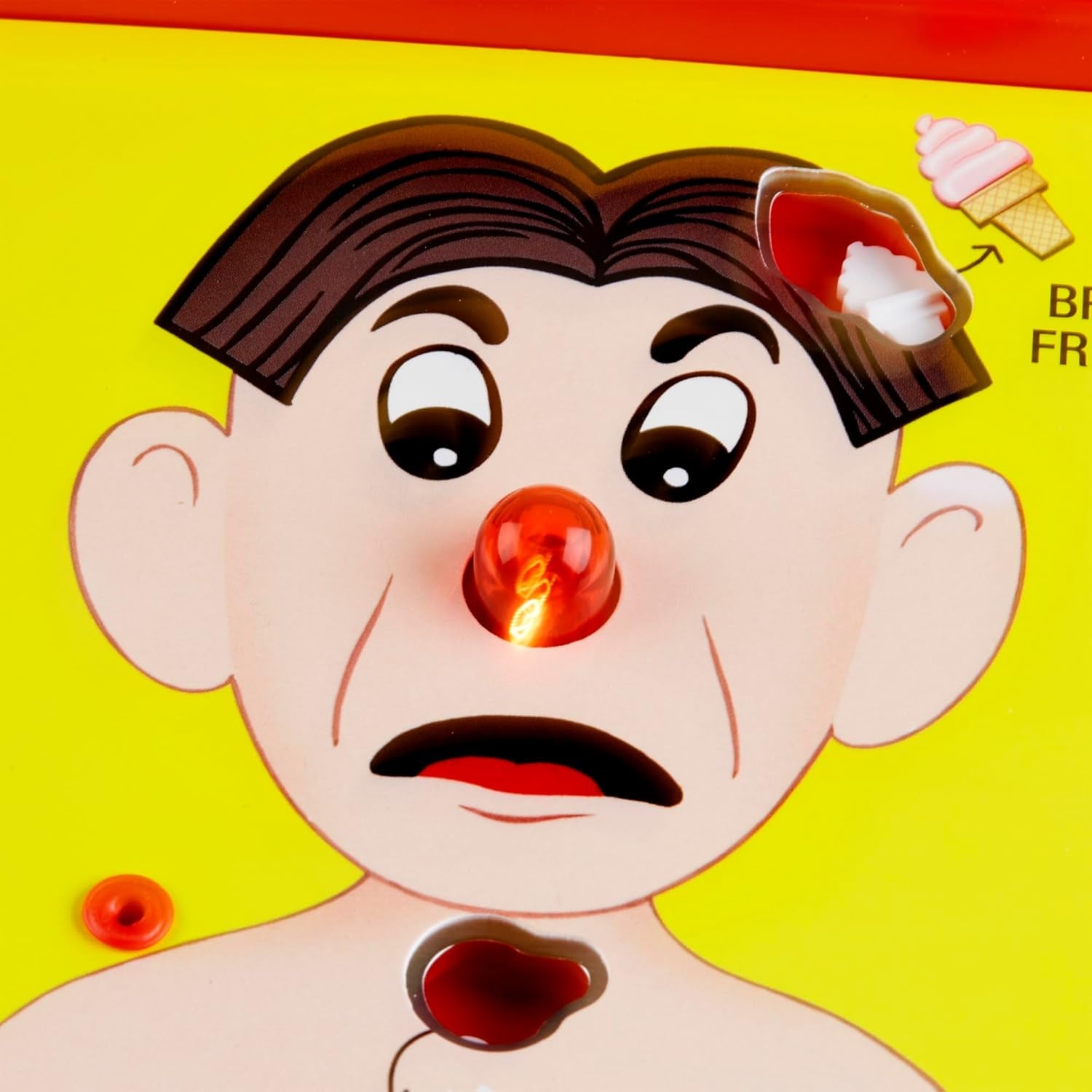 Operation Electronic Board Game by Hasbro — Classic Family Game