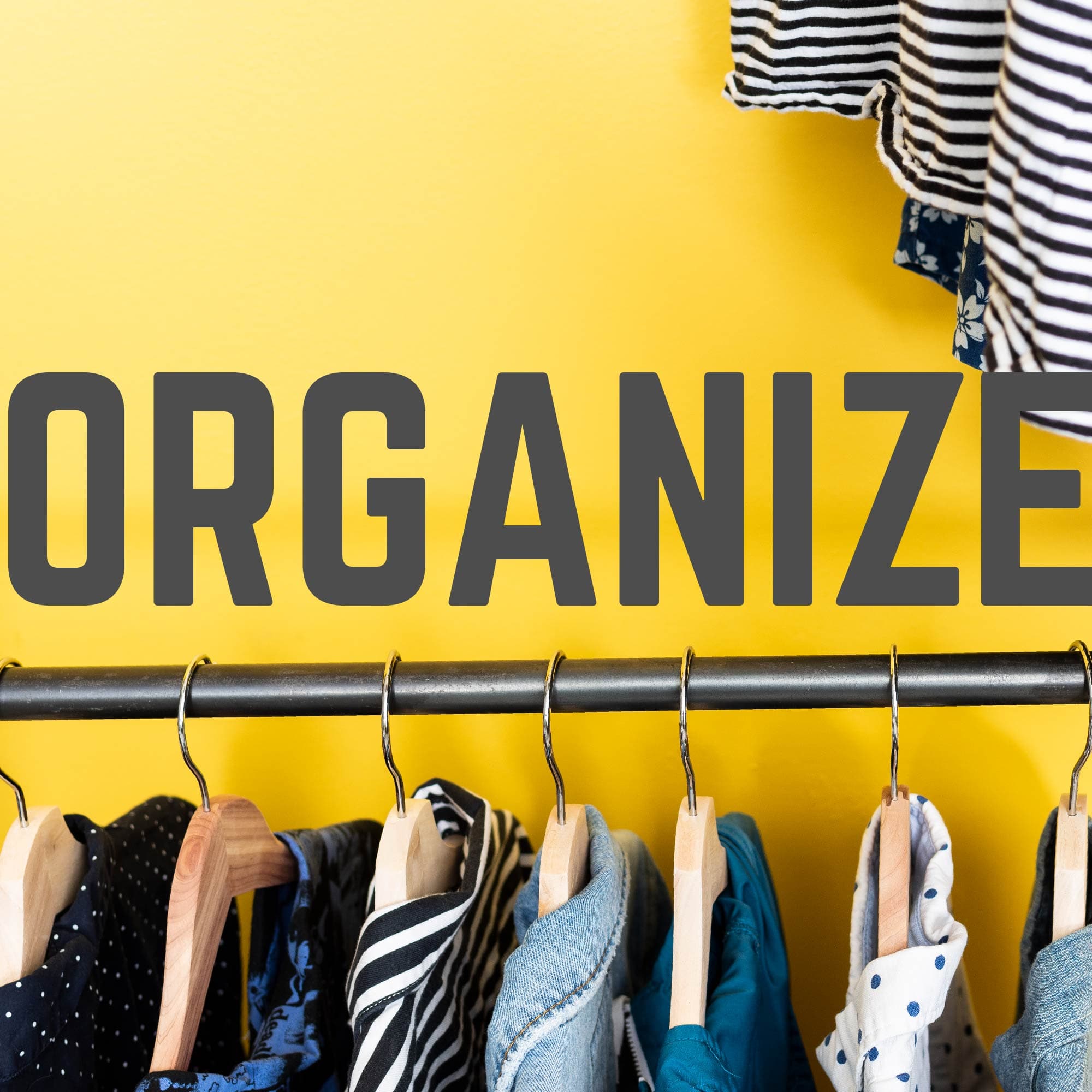 PIPE DECOR Industrial Steel Wall Mounted Double Hung Clothing Rack