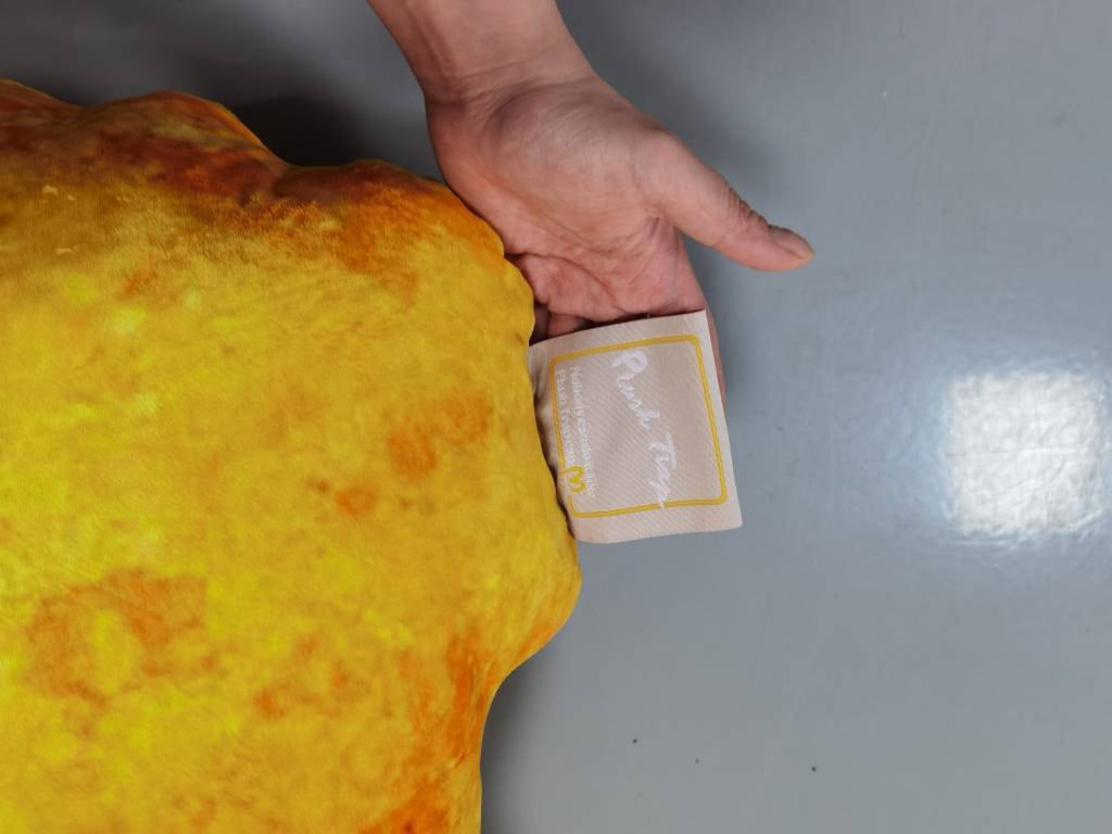 3ft Giant Chicken Nugget Body Pillow – Big Mick Nuggie Plush for Memes, Gifts & Room Decor