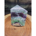 Snowflake Feather Fluorite Crystal Specimen — 1.15 lb | Collector-Grade Natural Stone