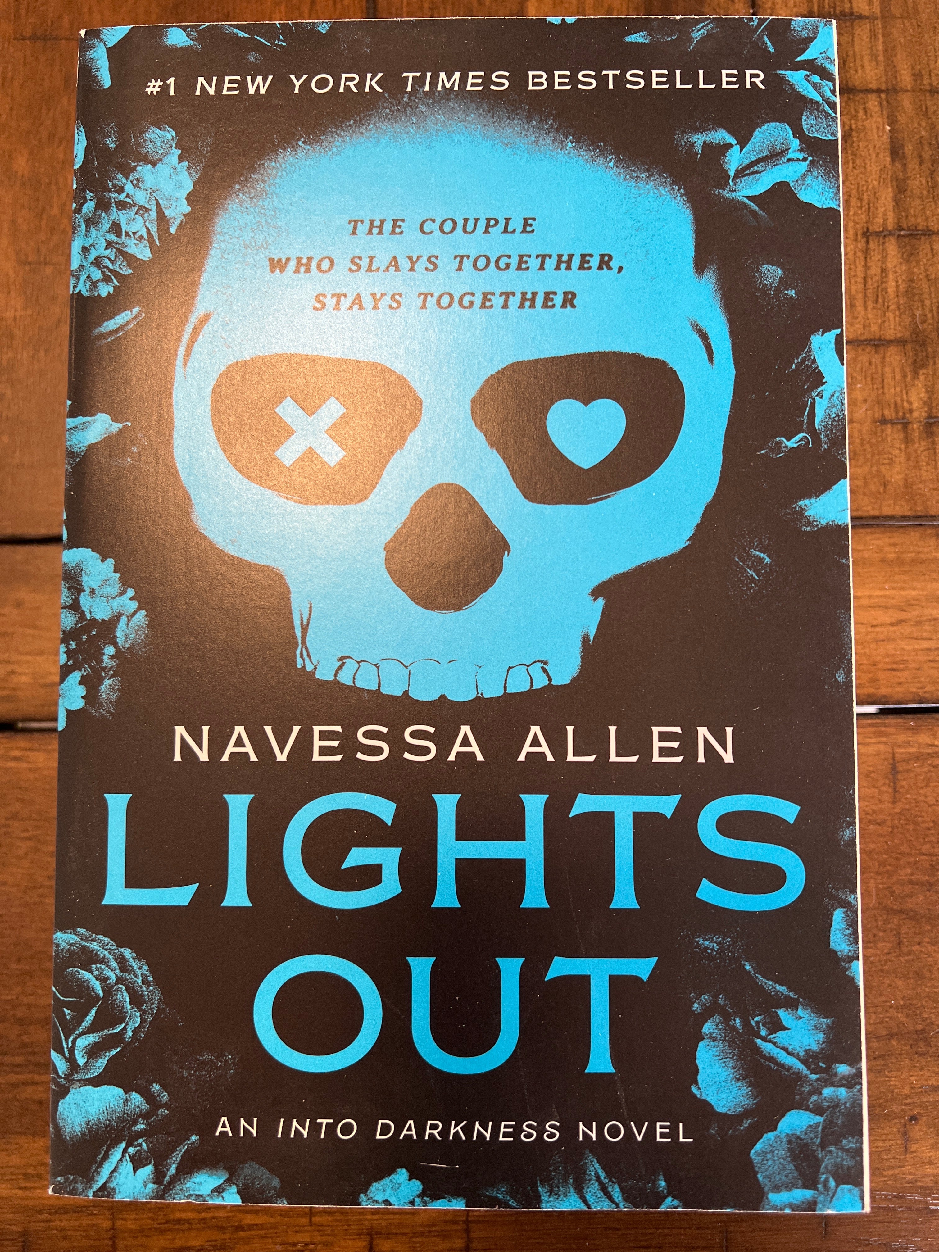 Lights Out: A Dark Stalker Romance Novel