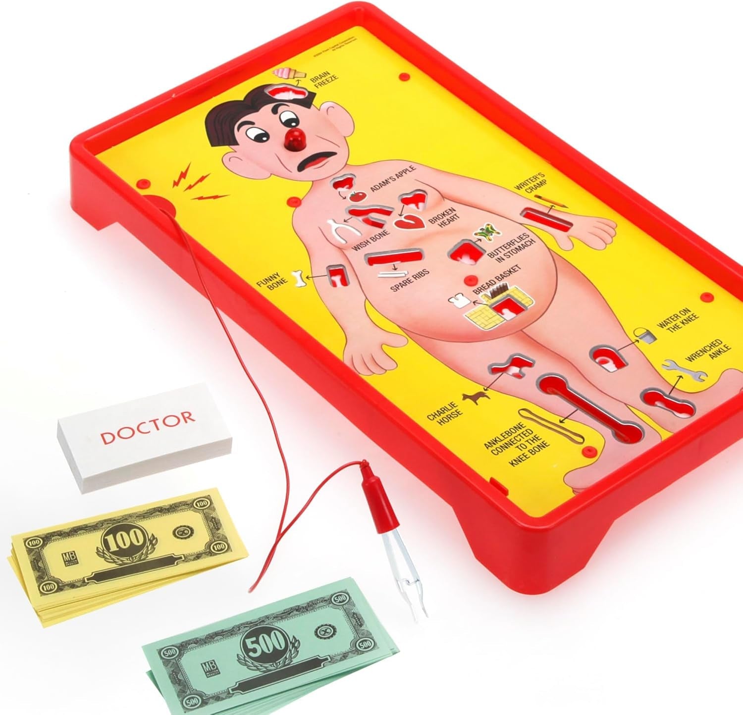 Operation Electronic Board Game by Hasbro — Classic Family Game