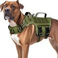 No-Pull Tactical Dog Harness with Molle System