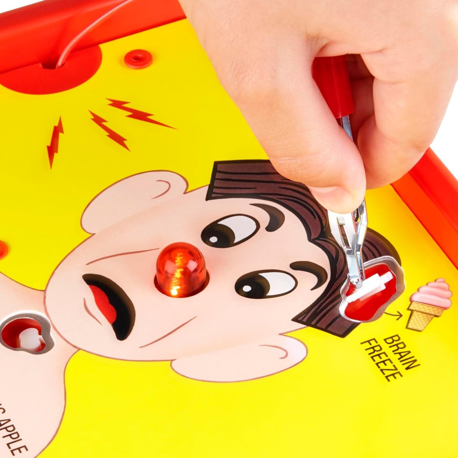 Operation Electronic Board Game by Hasbro — Classic Family Game