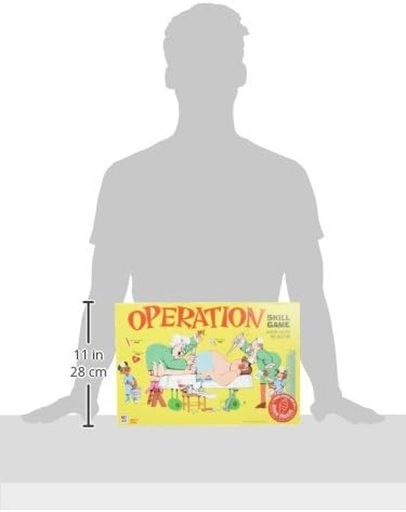 Operation Electronic Board Game by Hasbro — Classic Family Game