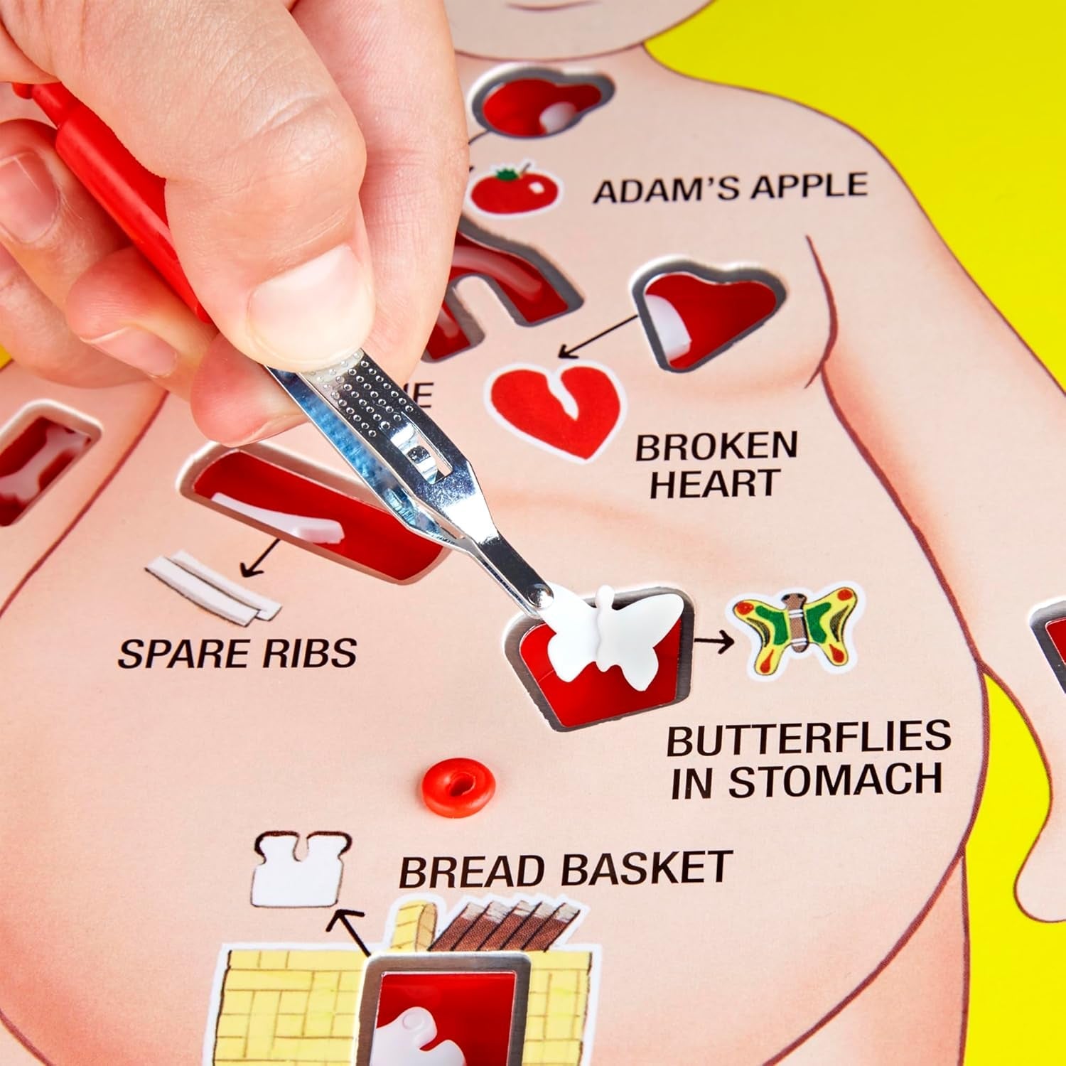 Operation Electronic Board Game by Hasbro — Classic Family Game