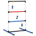 Ladder Ball Toss Game Set with Score Tracker & Carrying Bag – 2 to 4 Players