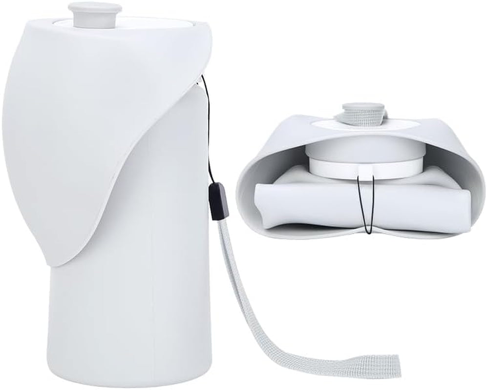 Portable Dog Water Bottle with Collapsible Travel Bowl