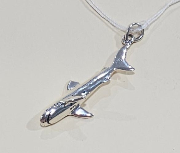 925 Sterling Silver Pendant/Charms- 9 Ocean-Inspired Styles