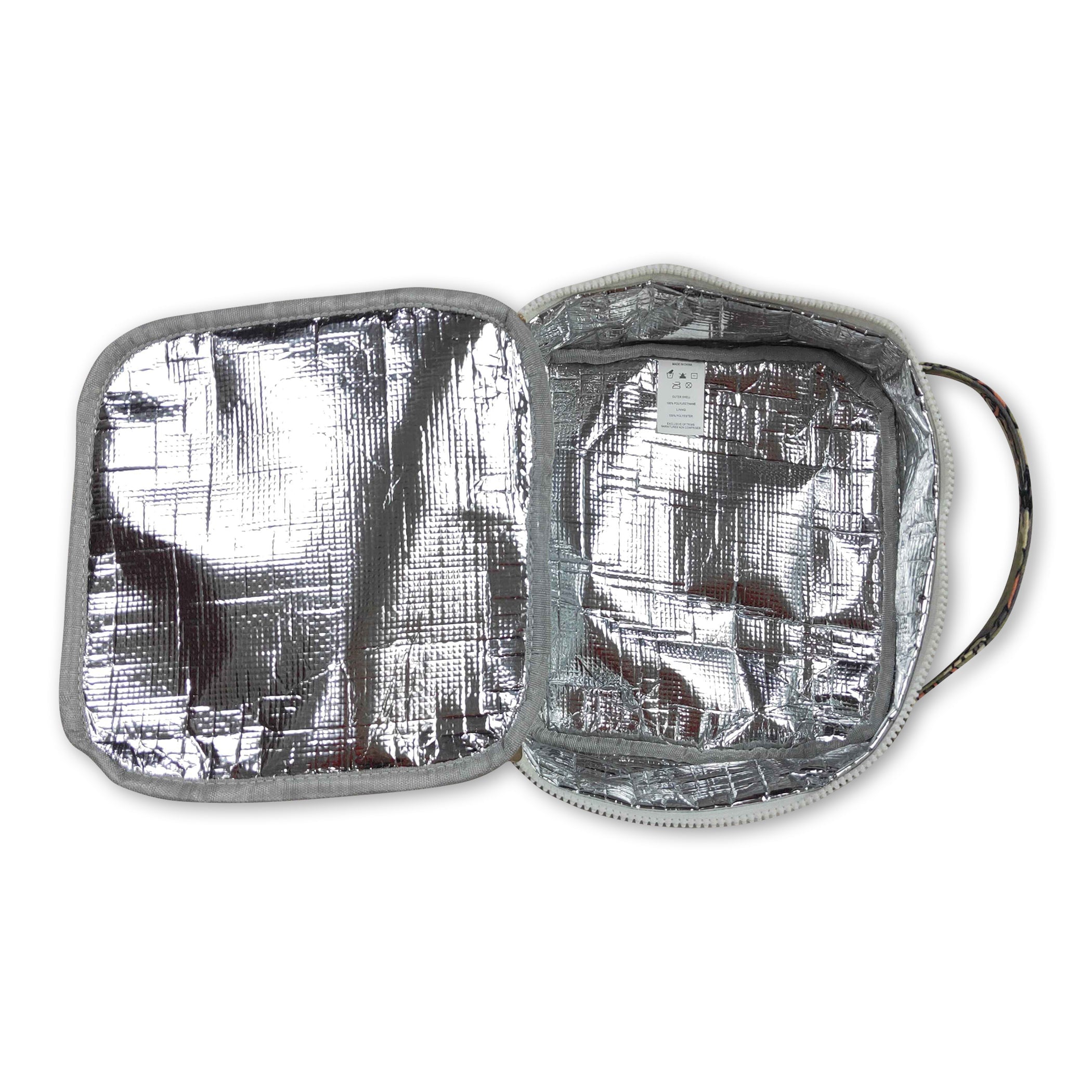 Mini Rodeo Camo Bow Lunch Box Bag for Girls