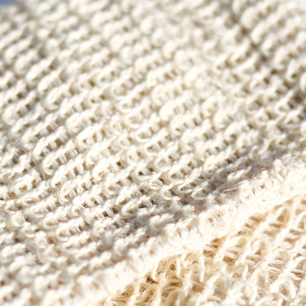 Agave Sisal Soap Saving Pouch – Natural Exfoliating Soap Bag | Zero Waste & Eco-Friendly