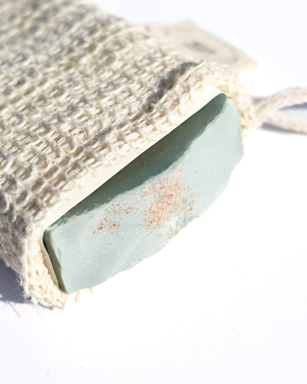 Agave Sisal Soap Saving Pouch – Natural Exfoliating Soap Bag | Zero Waste & Eco-Friendly