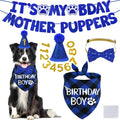Dog Birthday Party Decoration Set