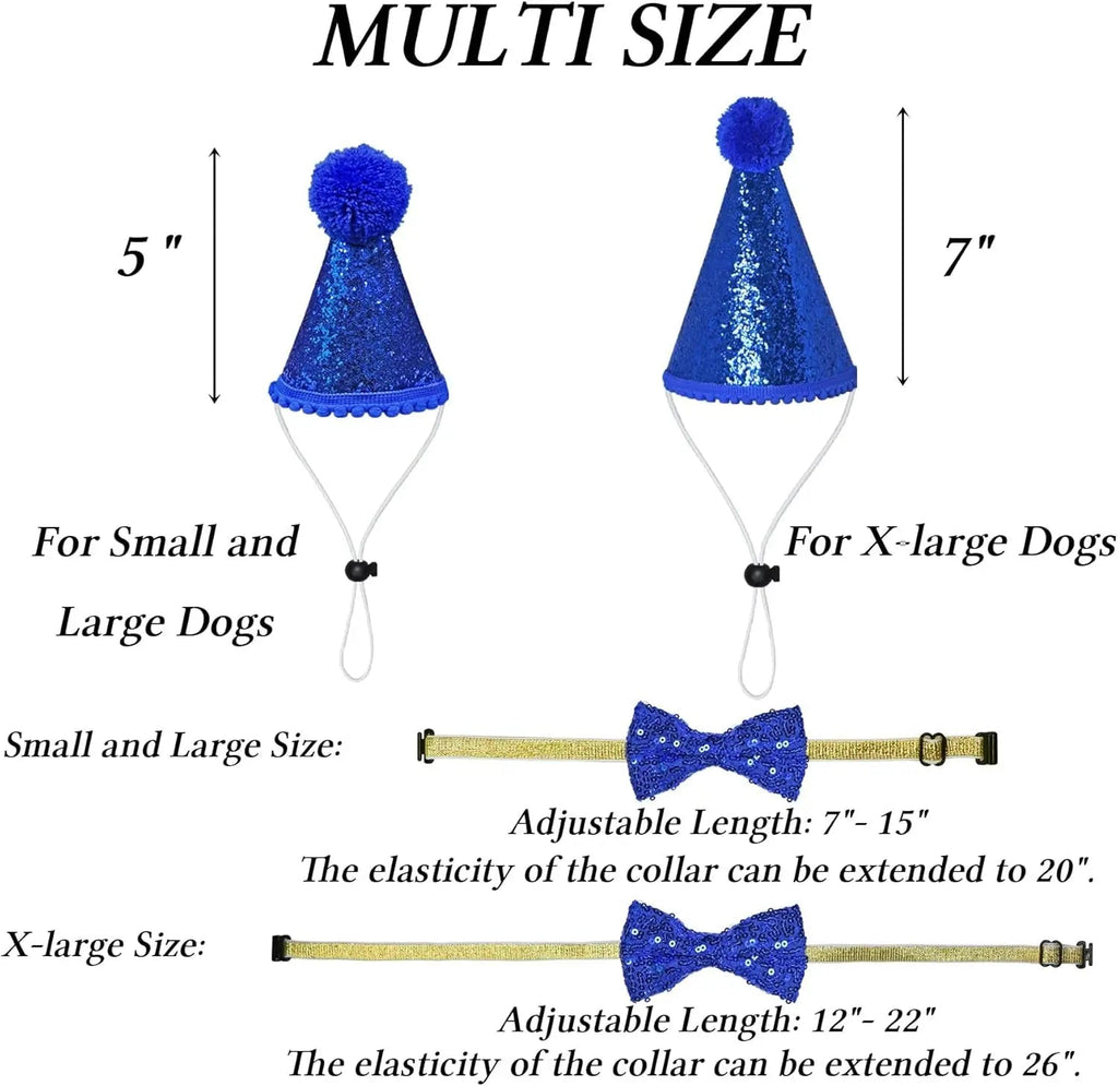 Dog Birthday Party Decoration Set
