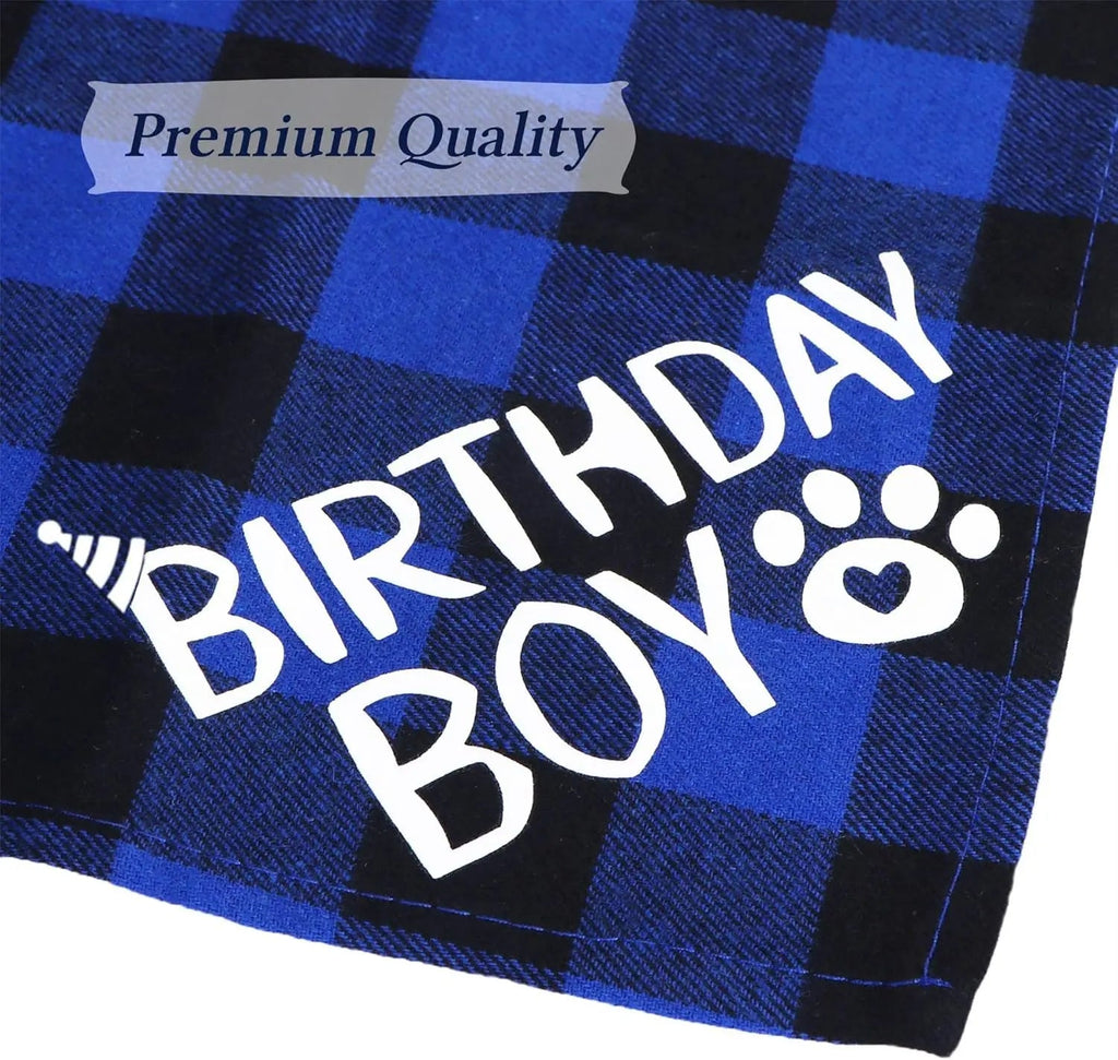 Dog Birthday Party Decoration Set