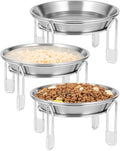 Elevated Stainless Steel Cat & Small Dog Bowls