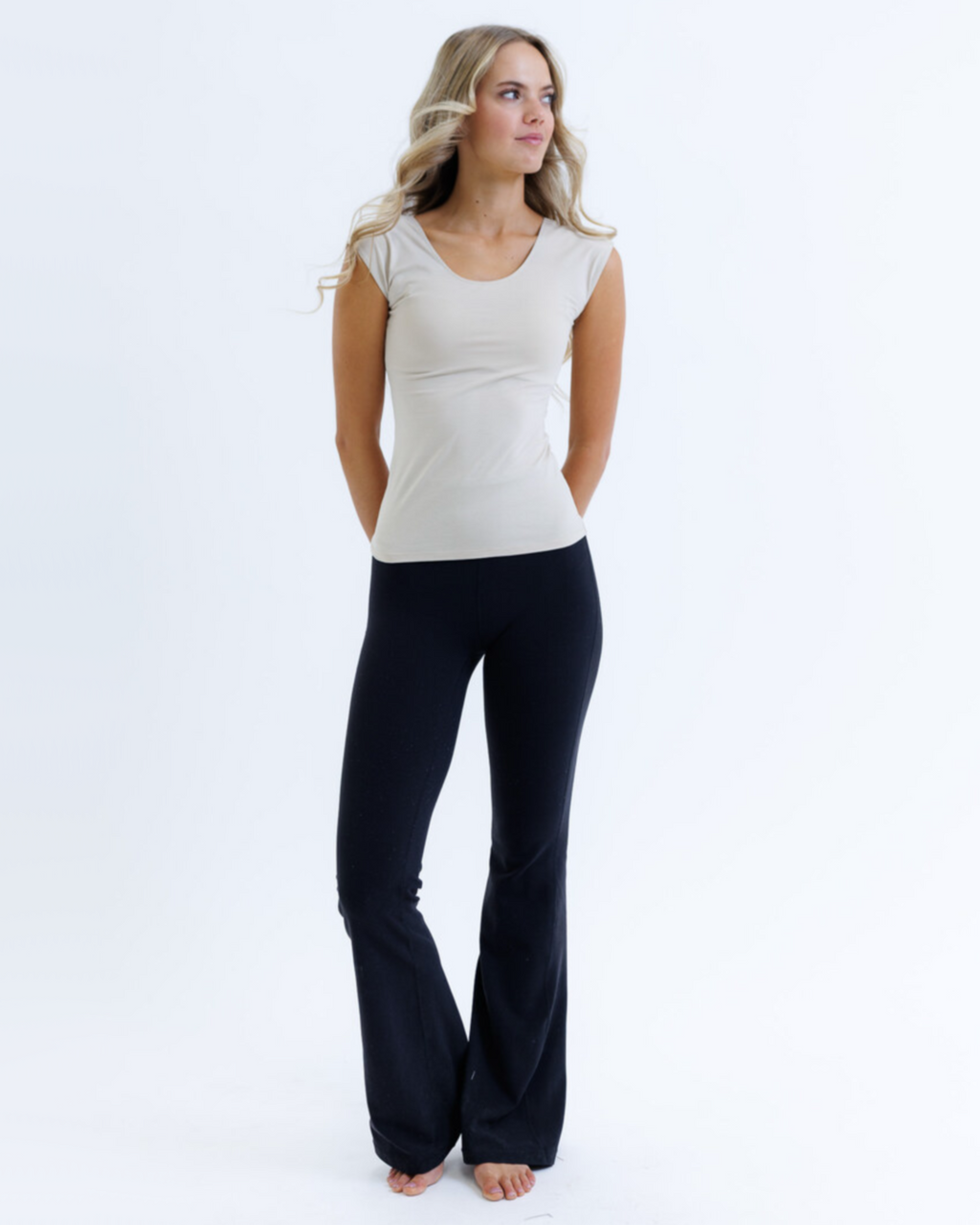 Downeast Essential Tee – Tri-Blend Layering Tee | XS–XXL, 4 Colors
