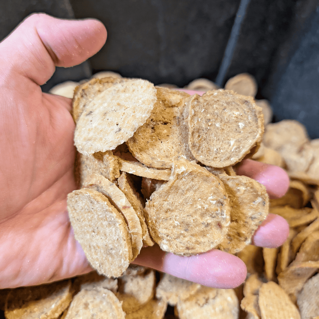 Wild-Caught Walleye Fish Chips for Dogs