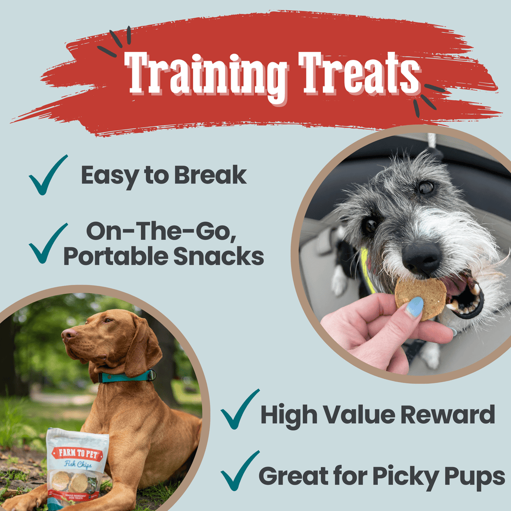 Wild-Caught Walleye Fish Chips for Dogs