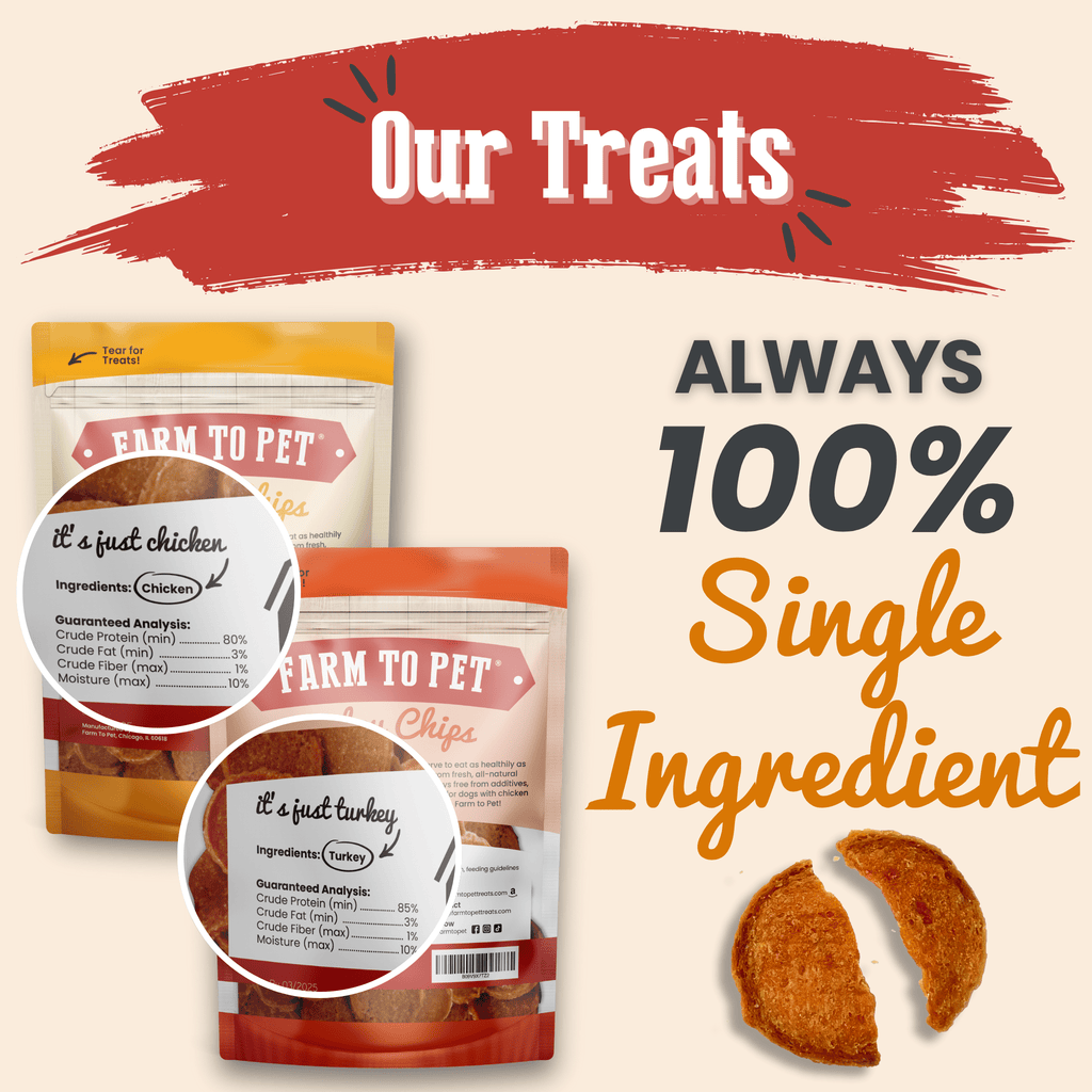 Turkey & Chicken Chip Dog Treat Duo