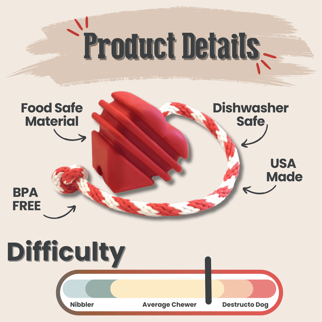 Interactive Tug & Chew Toys for Dogs