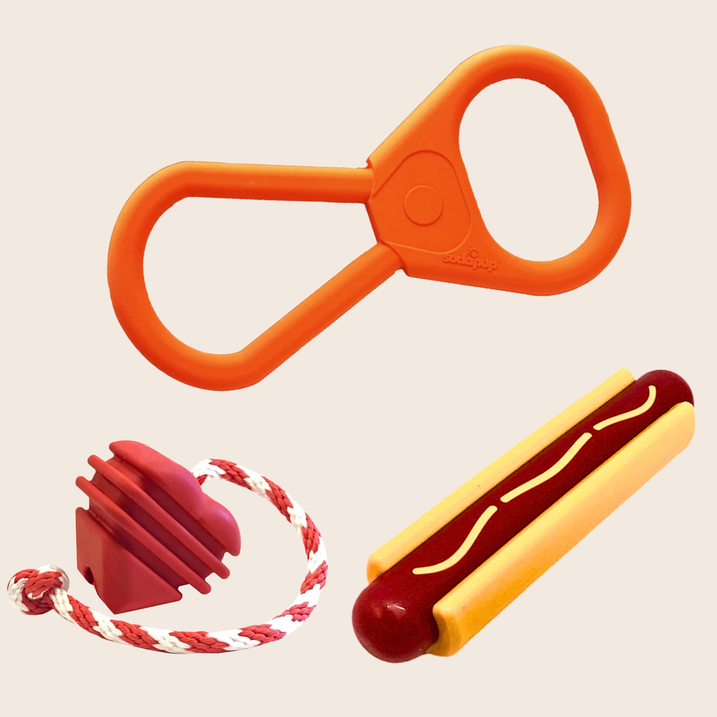 Interactive Tug & Chew Toys for Dogs