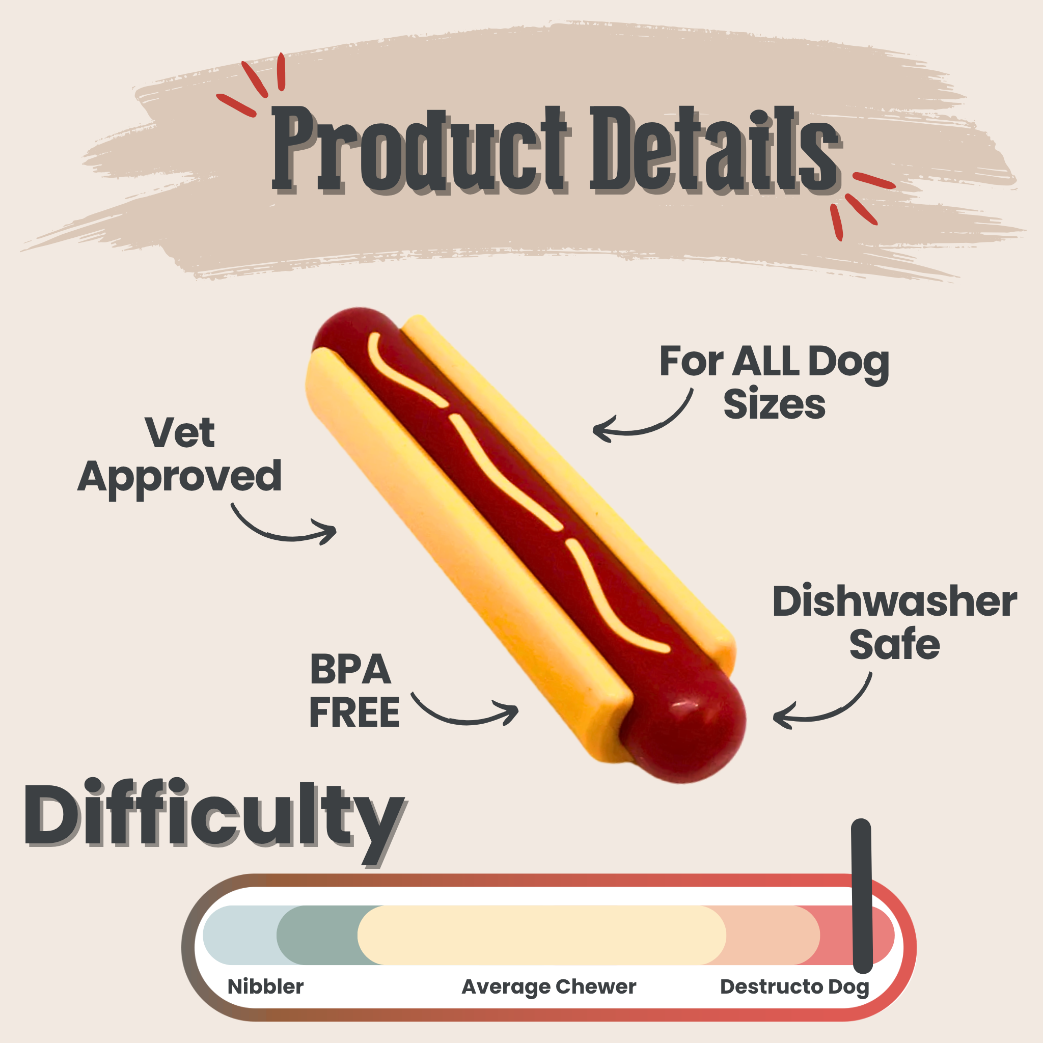 Interactive Tug & Chew Toys for Dogs