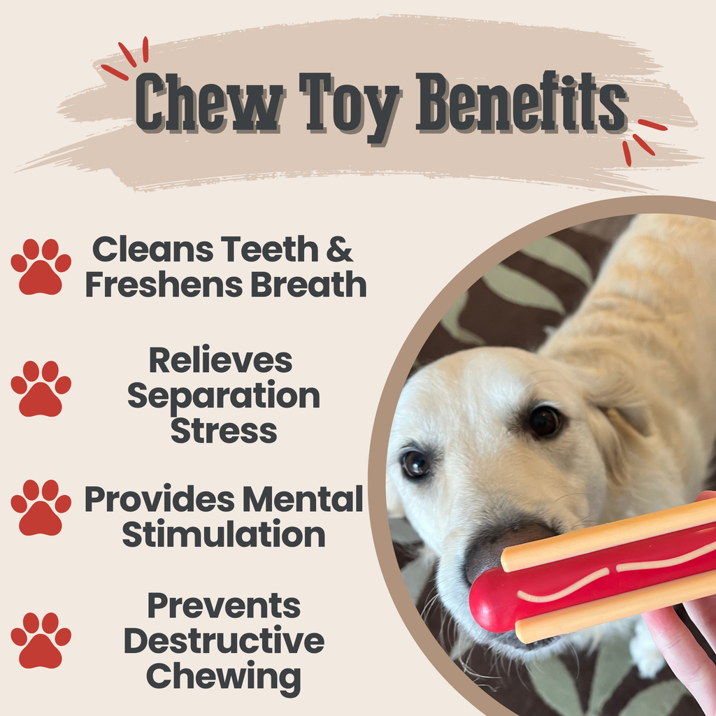 Interactive Tug & Chew Toys for Dogs