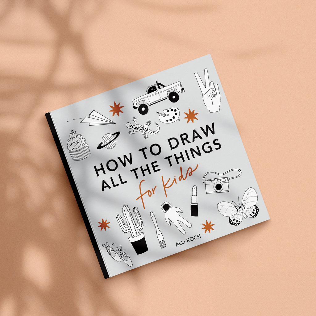 All the Things: How to Draw for Kids (Mini Edition)