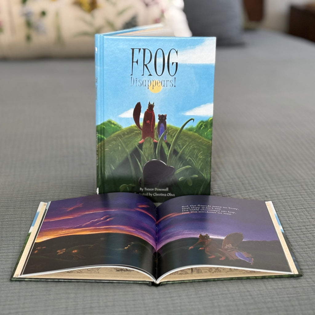 The Frog Series: Complete First Six Books Collection
