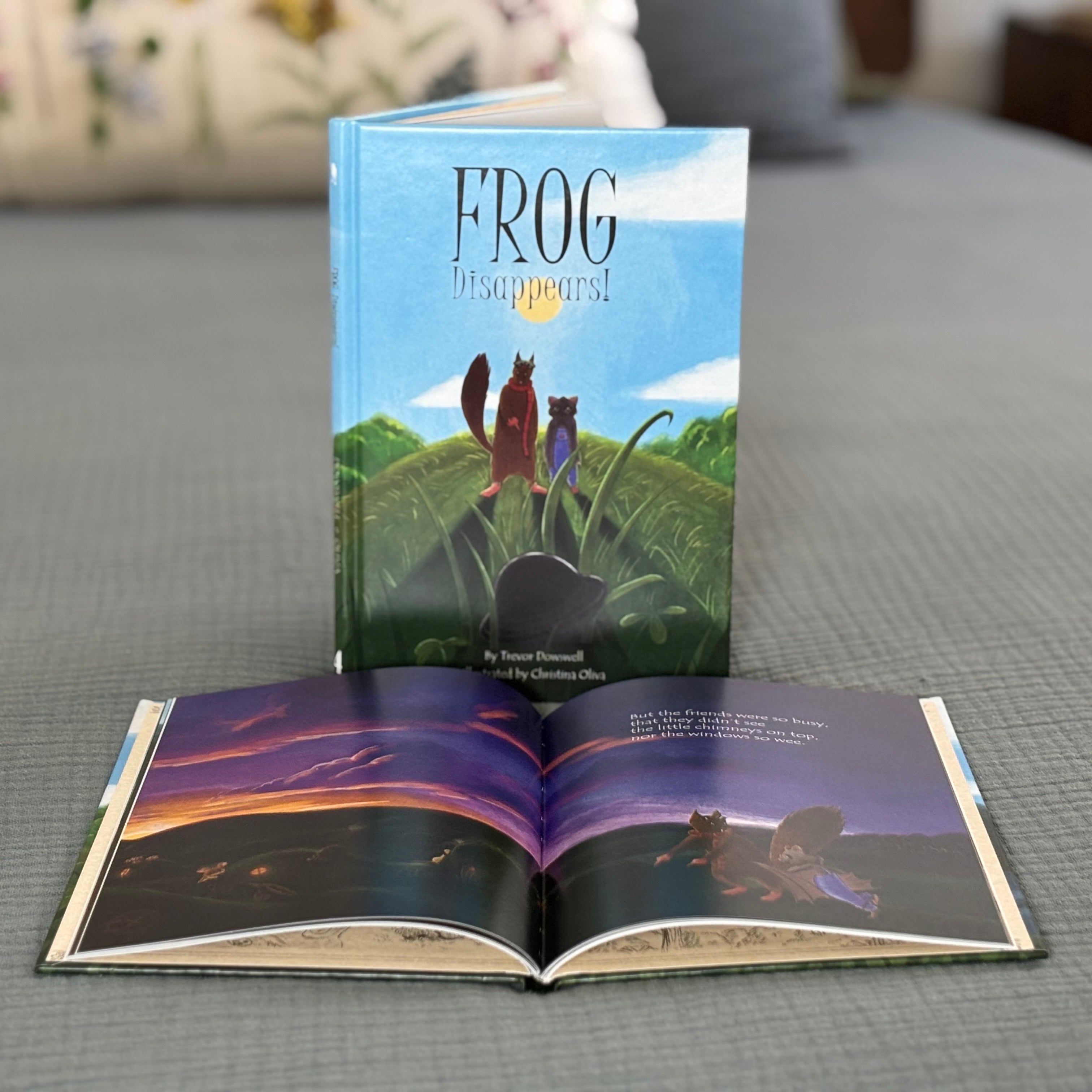 The Frog Series: Complete First Six Books Collection