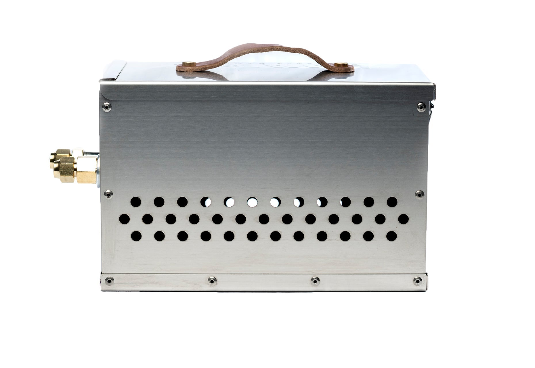 The Hekla: 304 Stainless Steel LavaBox with Dual-Burner