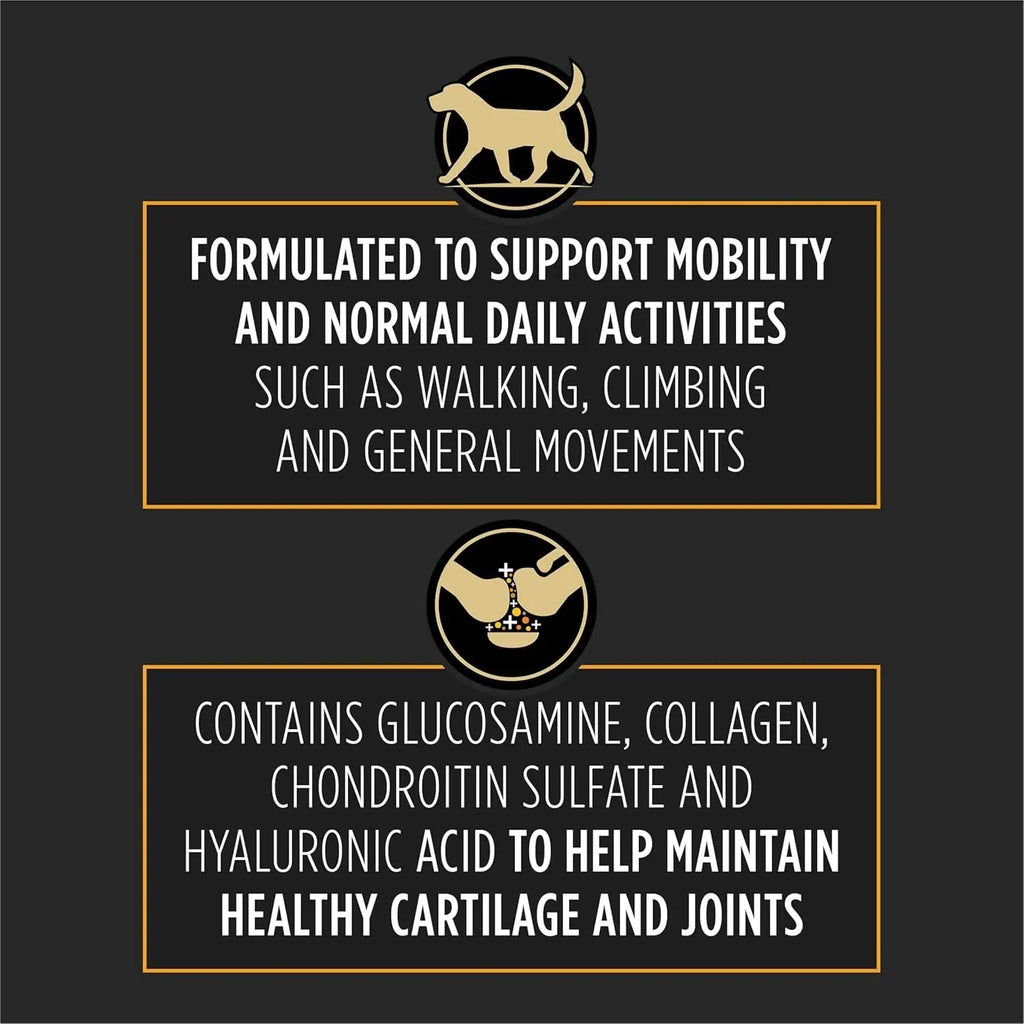 Purina Pro Plan Veterinary Joint Care Large Breed Dog Supplement 30 Ct