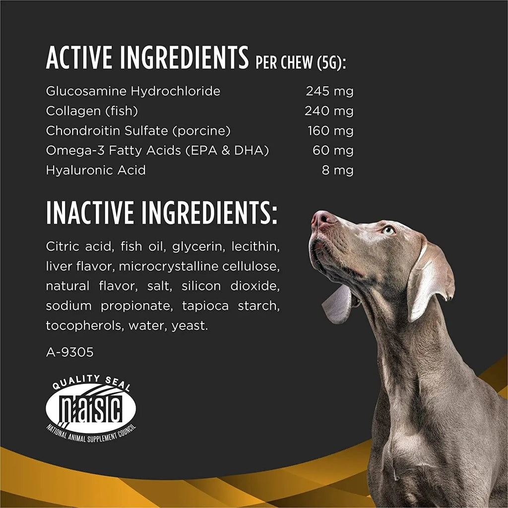Purina Pro Plan Veterinary Joint Care Large Breed Dog Supplement 30 Ct