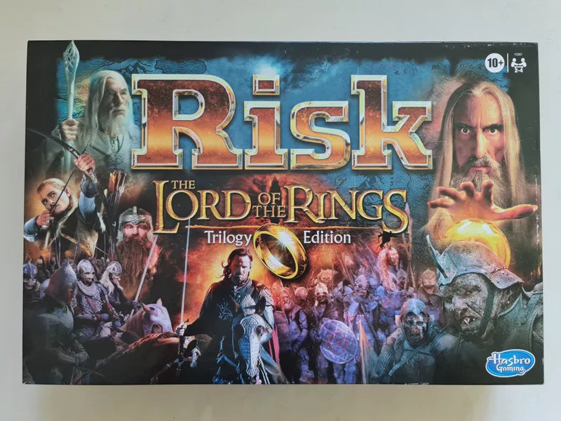 Risk: The Lord of the Rings Trilogy Edition — Strategy Board Game