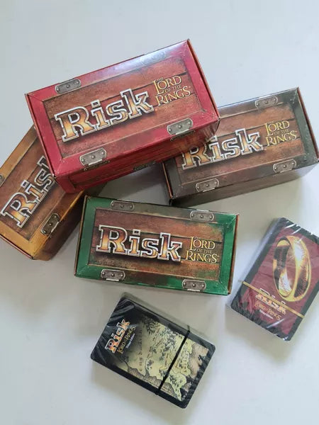 Risk: The Lord of the Rings Trilogy Edition — Strategy Board Game