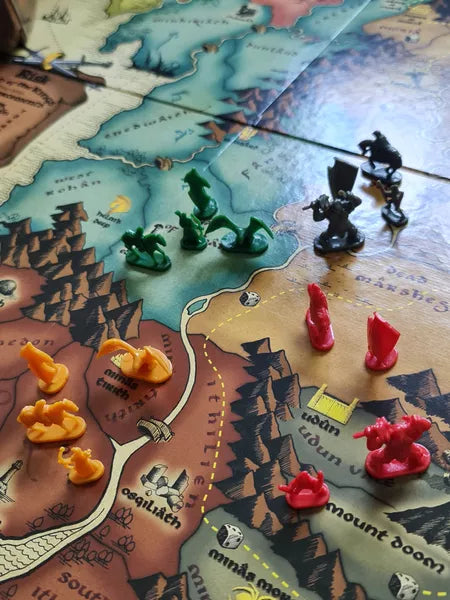 Risk: The Lord of the Rings Trilogy Edition — Strategy Board Game