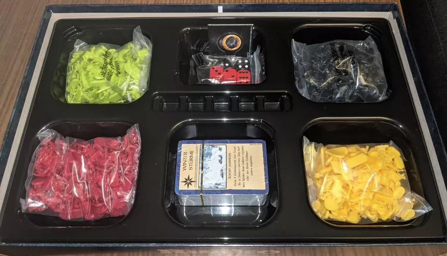 Risk: The Lord of the Rings Trilogy Edition — Strategy Board Game