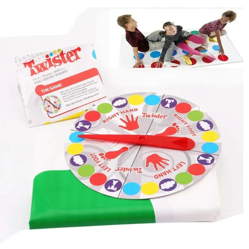 Twist & Move Game Mat — Active Party Game for Kids & Adults