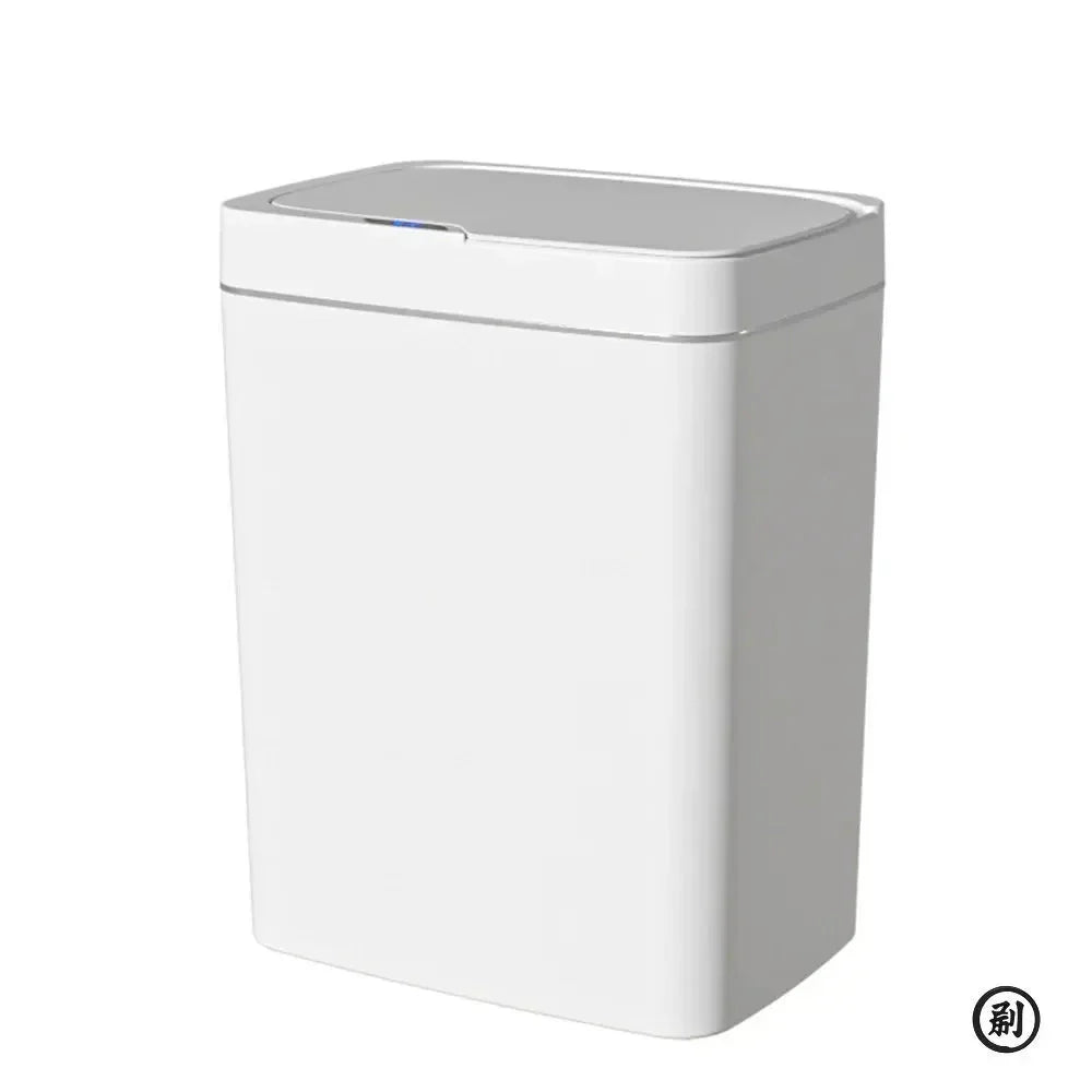 Touchless Smart Sensor Trash Can — 15L Automatic Bagging Garbage Bin
