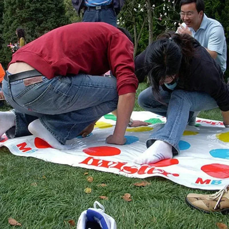 Twist & Move Game Mat — Active Party Game for Kids & Adults