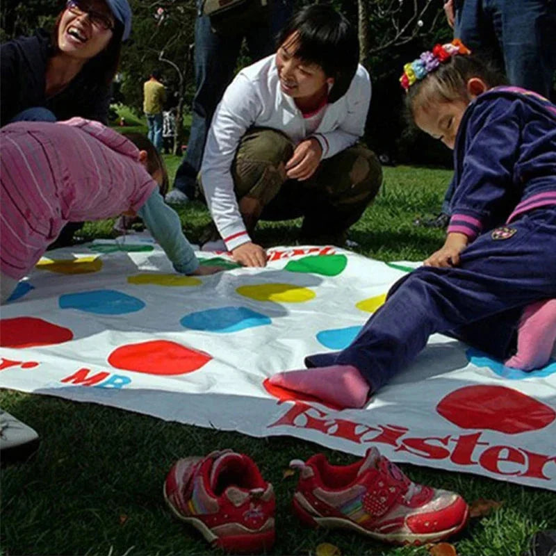 Twist & Move Game Mat — Active Party Game for Kids & Adults