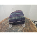 Rainbow Fluorite Crystal Flake Specimen — 380g | Natural Stone from Uruguay