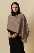 Alpaca Dress Topper | Lightweight Poncho | Alpaca Shawl