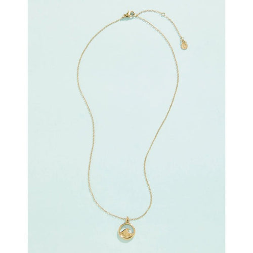 Atlantic Ocean Necklace 17" - Splash Collection