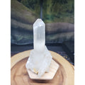 Clear White Quartz Crystal Cluster — 1.28 lb | Natural Specimen from Madagascar